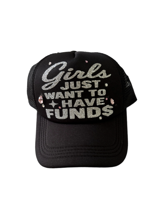 GIRLS WANNA HAVE $ (Black)